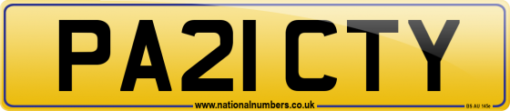 PA21 CTY