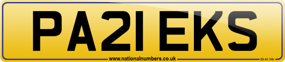 PA21 EKS