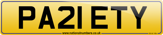PA21 ETY