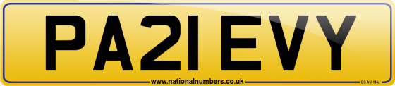 PA21 EVY