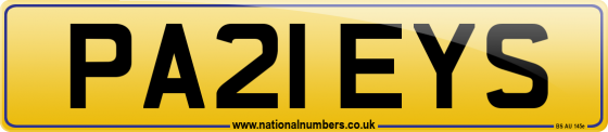 PA21 EYS
