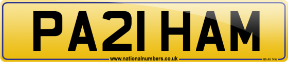 PA21 HAM