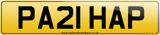 PA21 HAP