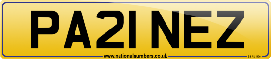 PA21 NEZ