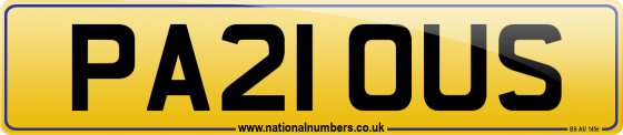 PA21 OUS