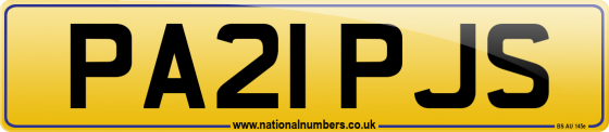 PA21 PJS
