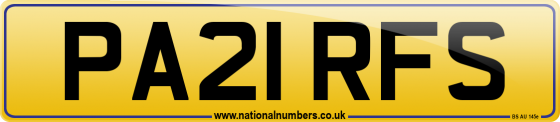 PA21 RFS