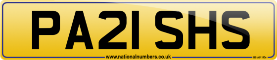 PA21 SHS