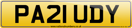 PA21 UDY