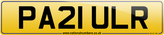 PA21 ULR