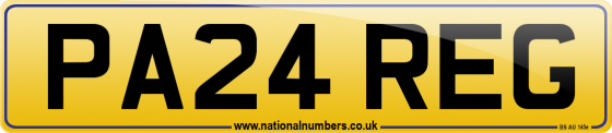 PA24 REG