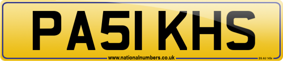 PA51 KHS