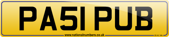 PA51 PUB