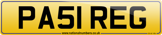 PA51 REG