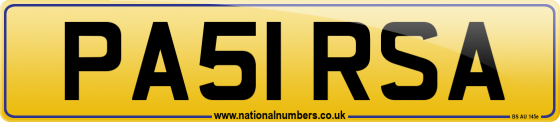 PA51 RSA