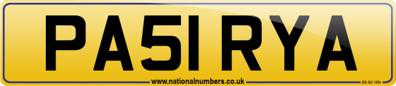 PA51 RYA