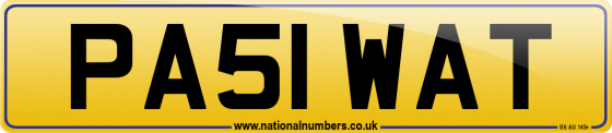 PA51 WAT