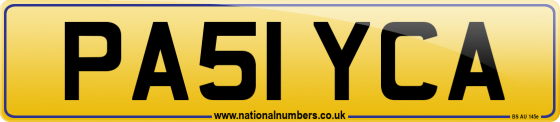 PA51 YCA