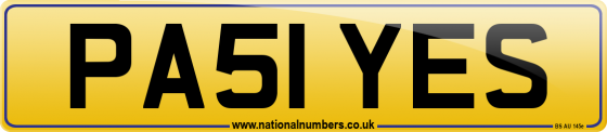 PA51 YES