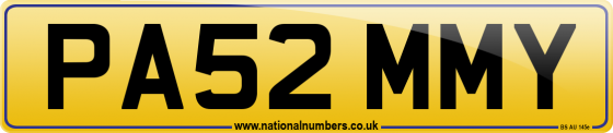 PA52 MMY