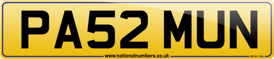 PA52 MUN