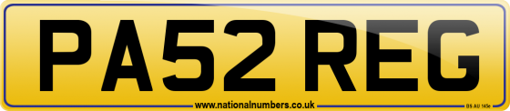 PA52 REG