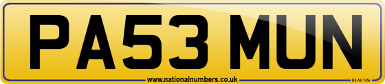 PA53 MUN