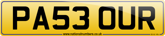 PA53 OUR