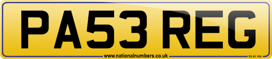 PA53 REG