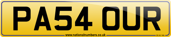 PA54 OUR