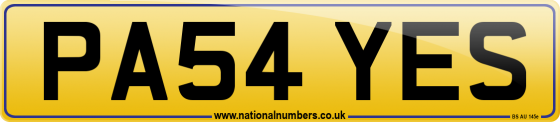 PA54 YES