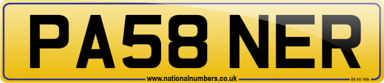 PA58 NER