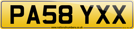 PA58 YXX