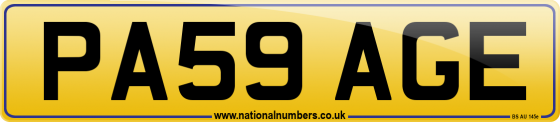 PA59 AGE