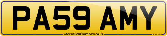PA59 AMY