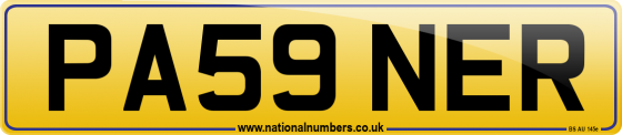 PA59 NER