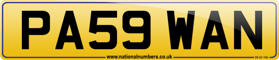 PA59 WAN