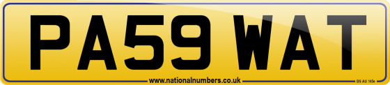 PA59 WAT
