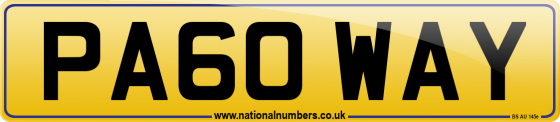 PA60 WAY