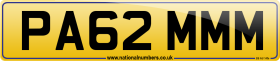 PA62 MMM
