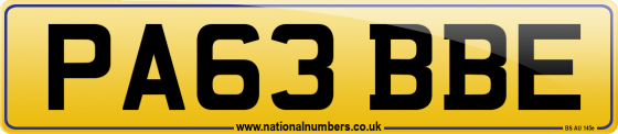 PA63 BBE