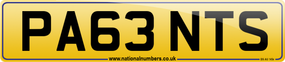 PA63 NTS