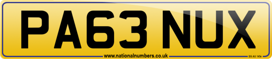 PA63 NUX