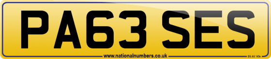 PA63 SES