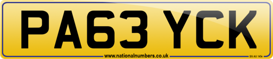 PA63 YCK