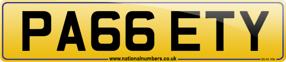 PA66 ETY