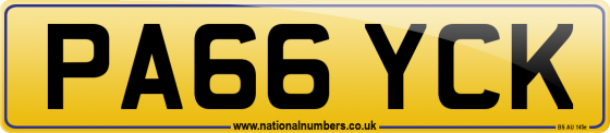 PA66 YCK