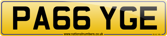PA66 YGE