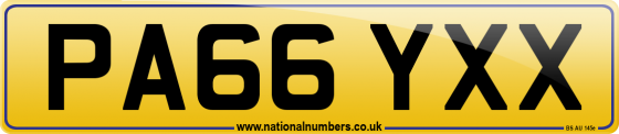 PA66 YXX