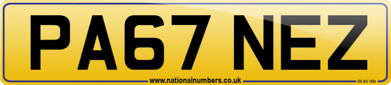 PA67 NEZ